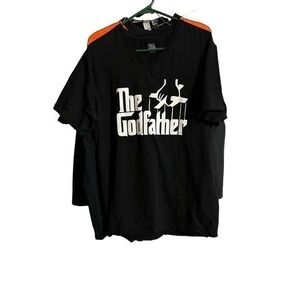 Godfahter tshirt black size‎ L